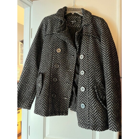 Rue 21 Peacoat - Picture 1 of 2